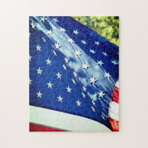 Puzzle Drapeau américain