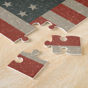 Puzzle Drapeau américain patriotique