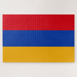 Puzzle Drapeau Arménie