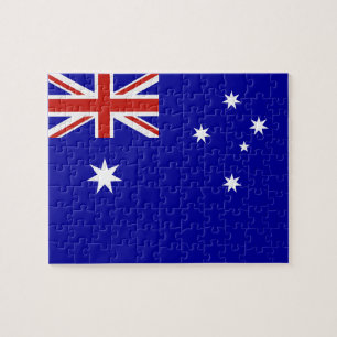 Puzzle Drapeau australien