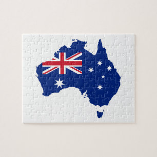 Puzzle Drapeau australien