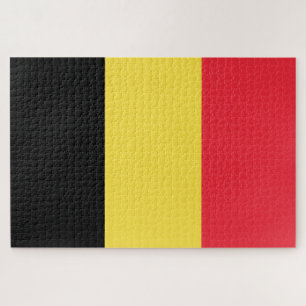 Puzzle Drapeau belge
