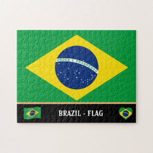Puzzle Drapeau brésilien / Brésil