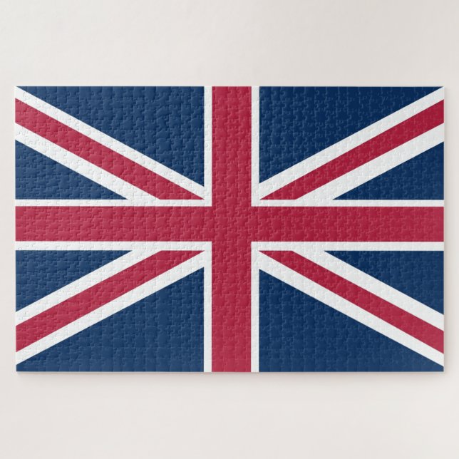 Puzzle Drapeau britannique (Horizontal)