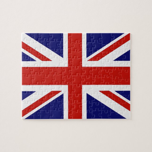 Puzzle Drapeau britannique (Horizontal)