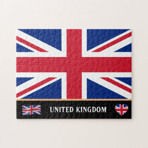 Puzzle Drapeau britannique & Pays anglais / Royaume-Uni