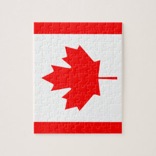 Puzzle Drapeau canadien