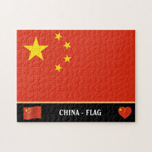 Puzzle Drapeau chinois / Chine