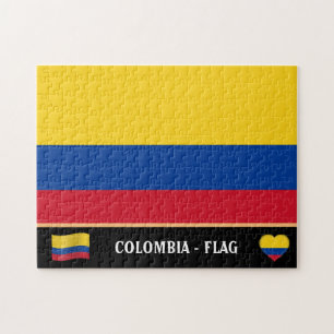 Puzzle Drapeau colombien / Colombie