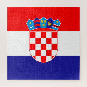 Puzzle Drapeau Croatie