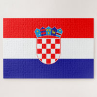 Drapeau Croatie