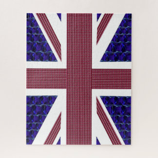Puzzle Drapeau d'Angleterre, drapeau de Grande-Bretagne