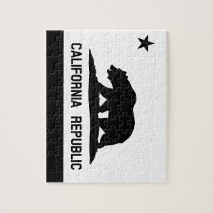 Puzzle Drapeau de Californie