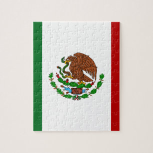Puzzle Drapeau de Cinco de Mayo au Mexique
