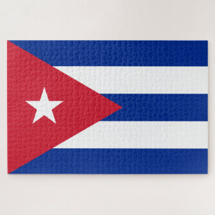 Puzzle Drapeau de Cuba
