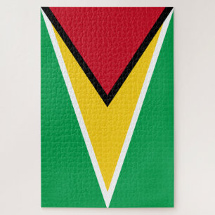 Puzzle Drapeau de Guyana