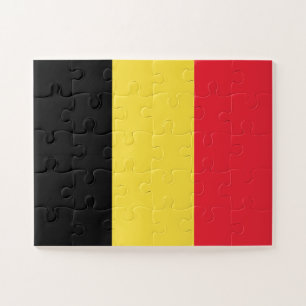 Puzzle Drapeau de la Belgique