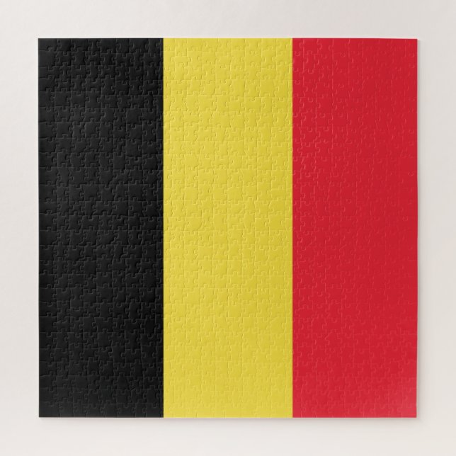 Puzzle Drapeau de la Belgique (Vertical)