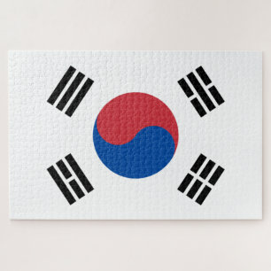 Puzzle Drapeau de la Corée du Sud (ROK)