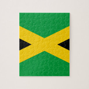Puzzle Drapeau de la Jamaïque