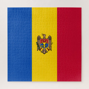 Puzzle Drapeau de la Moldavie
