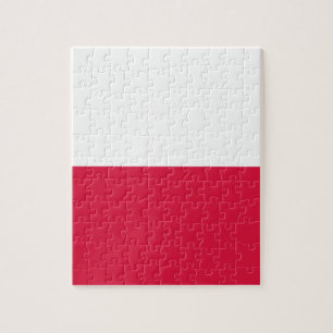 Puzzle Drapeau de la Pologne