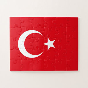 Puzzle Drapeau de la Turquie