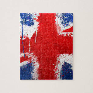 Puzzle Drapeau de l'Angleterre cool