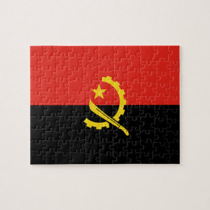 Puzzle Drapeau de l'Angola
