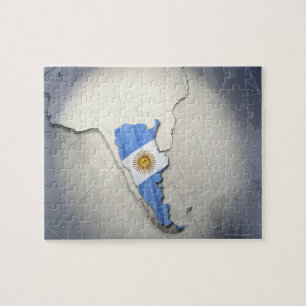Puzzle Drapeau de l'Argentine