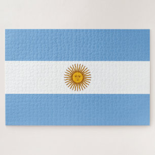 Puzzle Drapeau de l'Argentine