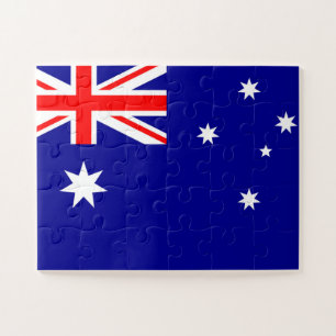 Puzzle Drapeau de l'Australie