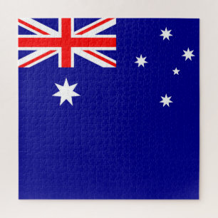 Puzzle Drapeau de l'Australie