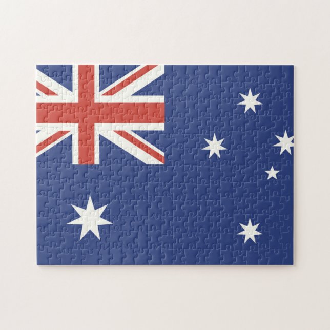 Puzzle Drapeau de l'Australie (Horizontal)
