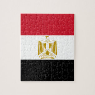 Puzzle Drapeau de l'Égypte