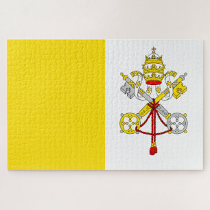 Puzzle Drapeau de l'État de la Cité du Vatican