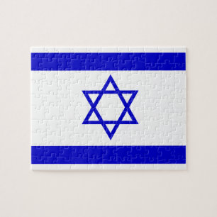 Puzzle Drapeau de l'Israël