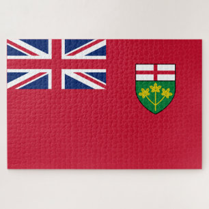 Puzzle Drapeau de l'Ontario