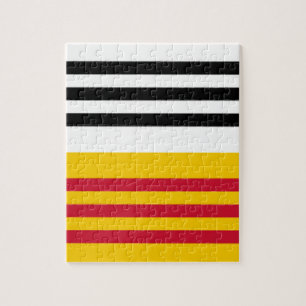 Puzzle Drapeau de Loon op Zand