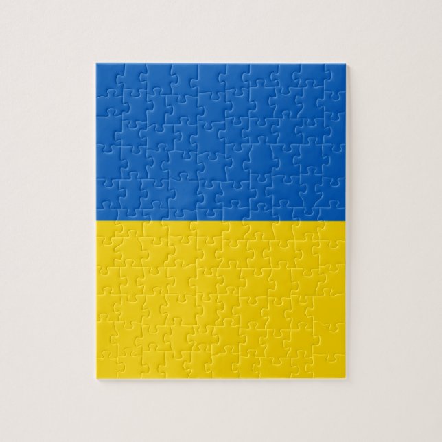 Puzzle Drapeau de l'Ukraine (Vertical)