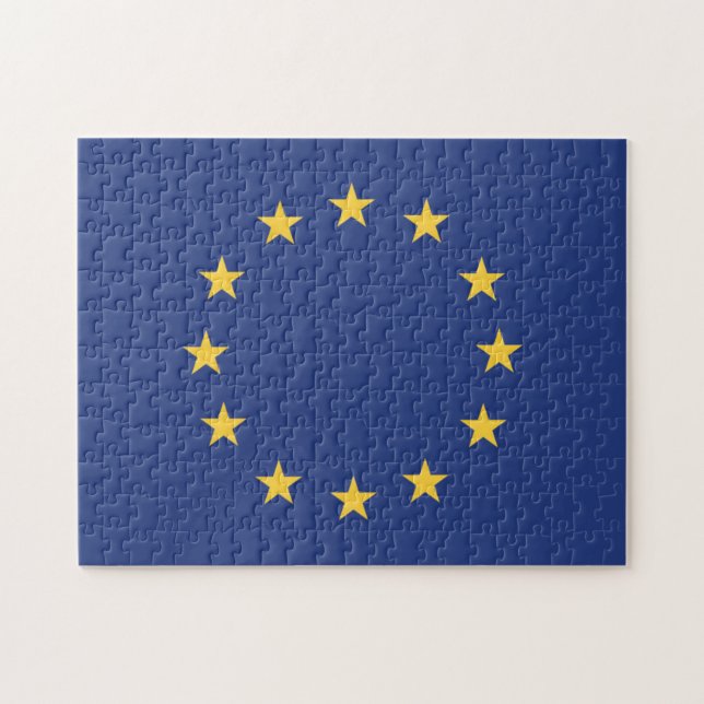 Puzzle Drapeau de l'Union européenne (Horizontal)