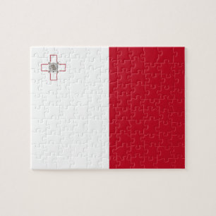 Puzzle Drapeau de Malte