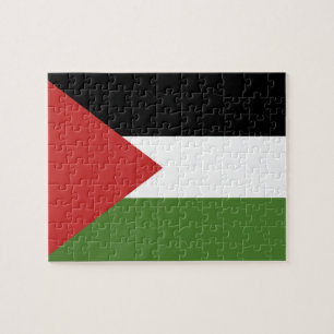 Puzzle Drapeau de Palestine