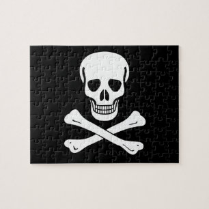 Puzzle Drapeau de pirate de jolly roger