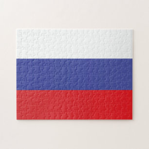 Puzzle Drapeau de Russie