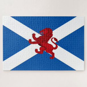 Puzzle Drapeau de Saint Andrew/Lion Rampant 1014 d'Écosse