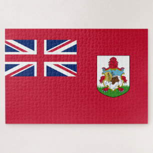 Puzzle Drapeau des Bermudes (Bermudes) (Îles des Caraïbes