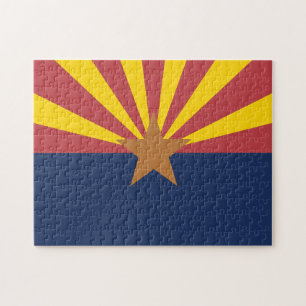 Puzzle Drapeau d'État de l'Arizona