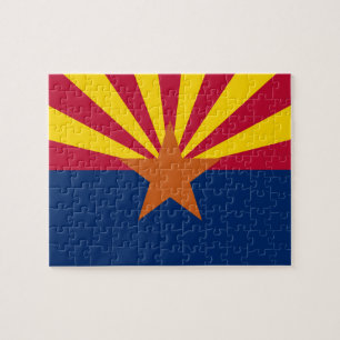 Puzzle Drapeau d'État de l'Arizona
