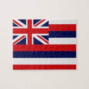 Puzzle Drapeau d'État d'Hawaii